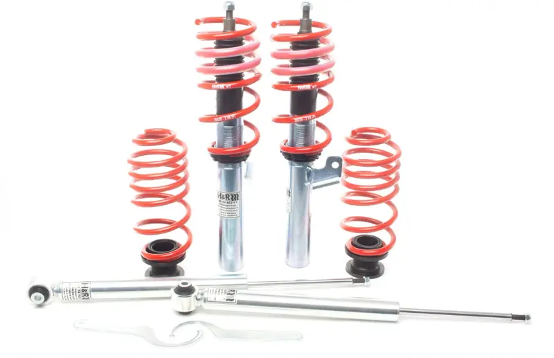 H&R Street Performance Coilover 2022-2025 Volkswagen Golf Mk8 Gti / 2021-2025 Audi A3 Sedan Quattro 1