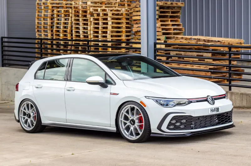 H&R Street Performance Coilover 2022-2025 Volkswagen Golf Mk8 Gti / 2021-2025 Audi A3 Sedan Quattro 2