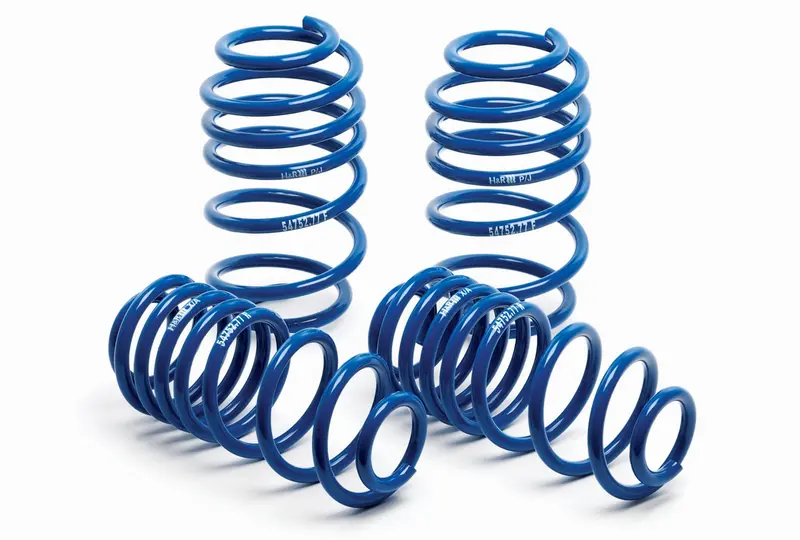 H&R Super Sport Springs 2012-2018 Bmw 320I Sedan (F30) 1