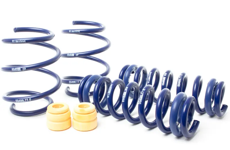H&R Super Sport Springs 2022-2024 Bmw M3 Competition Xdrive Sedan G80 (Awd) 1