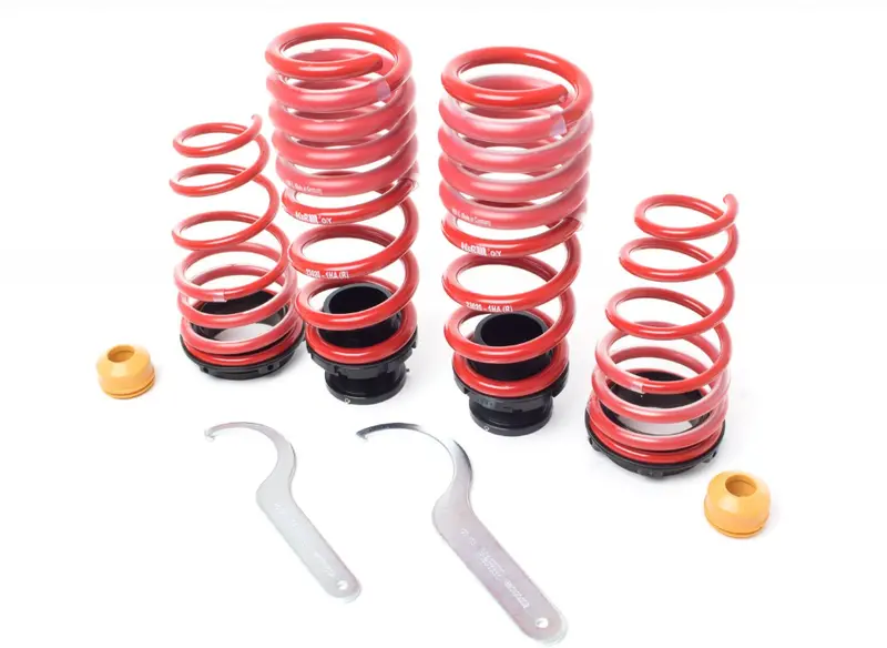 H&R Suspension Vtf Adjustable Lowering Springs 2020-2024 Porsche Carrera 4 Awd 911/992 1