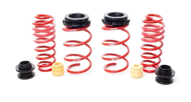 H&R Suspension Vtf Adjustable Lowering Springs 2021-2026 Audi S3 Awd / 2022-2026 Volkswagen Golf R Mk8 / 2021-2026 Audi A3 Sedan Quattro 1