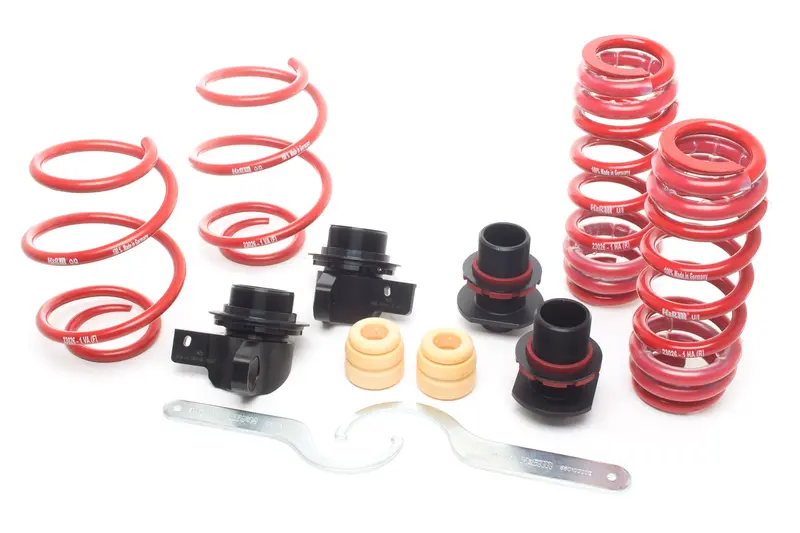 H&R Suspension Vtf Adjustable Lowering Springs 2022-2025 Bmw M3 Competition Xdrive Sedan G80 Awd (W/Adaptive Susp.) 1