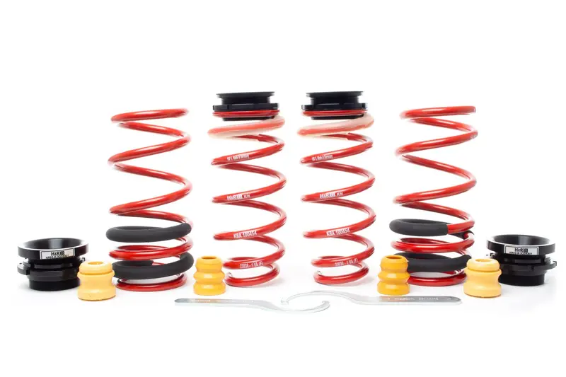 H&R Suspension Vtf Adjustable Lowering Springs 2023-2025 Tesla Model 3 Highland Long Range (W/ Adapt. Suspension) 1