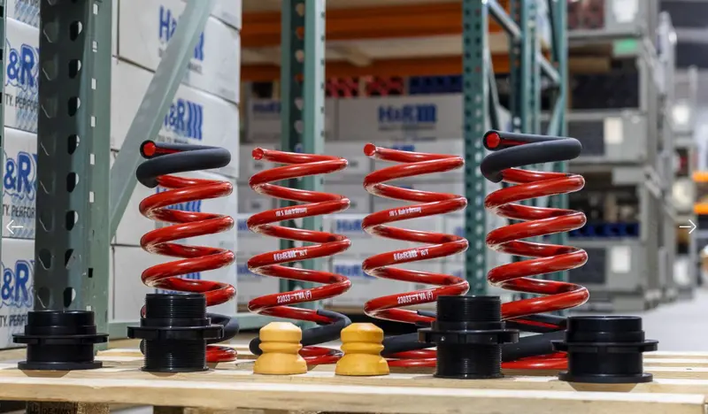 H&R Suspension Vtf Adjustable Lowering Springs 2025 Mercedes-Benz E53 Amg Hybrid (W214) 1