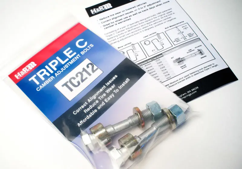 H&R Tc212 Triple Camber Adjustment Bolts - 12Mm 1
