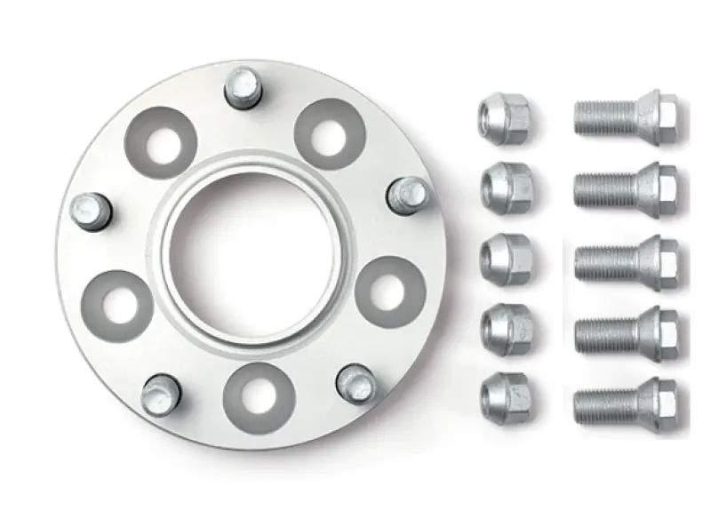 H&R Trak+ 20Mm Dra Wheel Adaptor 5/114.3 Bp 67.1 Cb 12X1.5 Thrd To Fit 5/100 Bp 57.1 Cb 14X1.5 Thrd 1