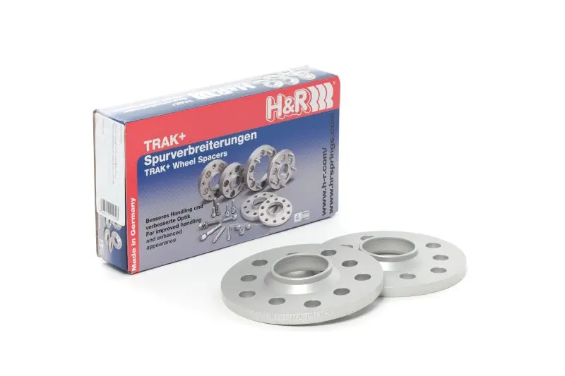 H&R Trak+ 3Mm Dr Spacer Bolt Pattern 5X112 Center Bore 66.5Mm Bolt Thread 14X1.5 (Front Only) 1