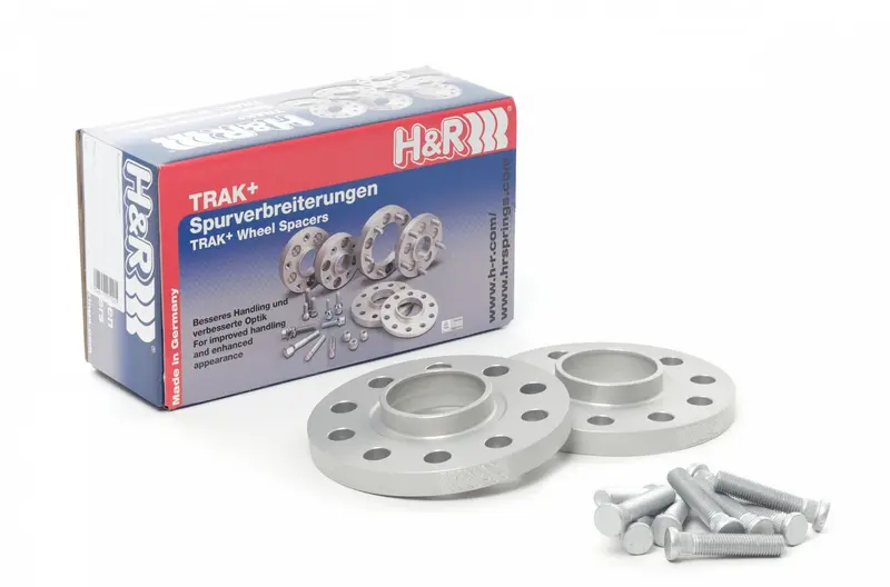 H&R Trak+ 5Mm Drs Wheel Spacer 5X114.3 Center Bore 67.1 Stud Thread 12X1.5 1