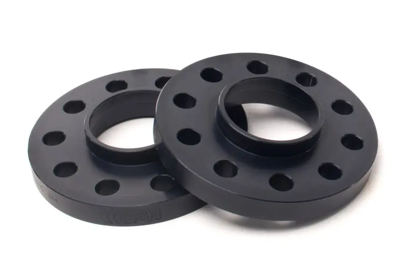 H&R Trak+ 7Mm Dr Spacer Bolt Pattern 5/130 Cb 71.6Mm Bolt Thread 14X1.5 - Black 1