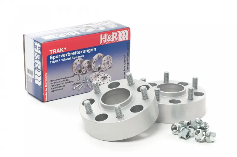 H&R Trak+ Drm Wheel Spacer 25Mm Infiniti / Nissan (5X114.3 / 66.2 Bore / Thread 12X1.25) 1