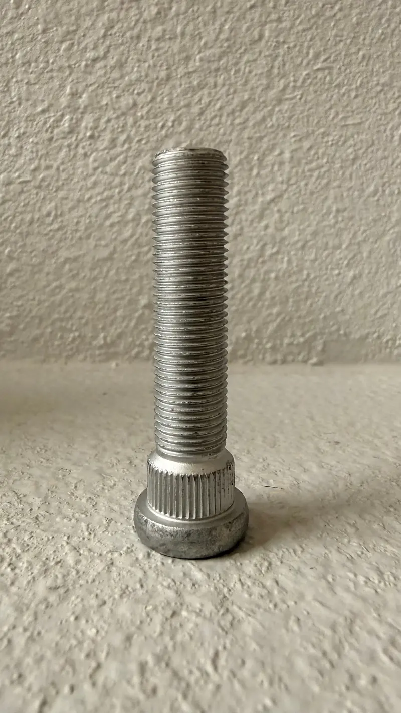 H&R Wheel Studs Type 12 X 1.25 Thread 45Mm Length 14.45Mm Knurl Diameter 1