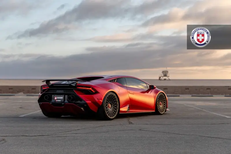 Hre 501M Forged Alloy Wheels 3