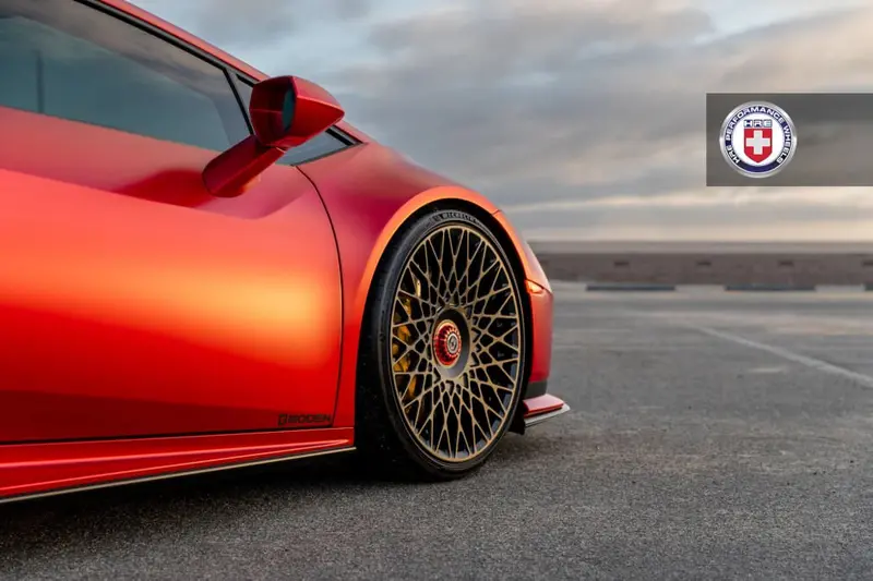 Hre 501M Forged Alloy Wheels 6