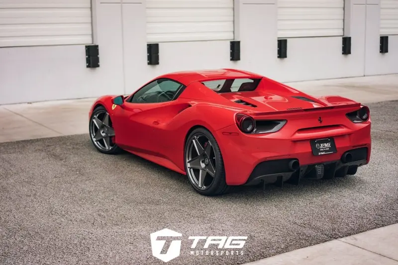 Hre 505M Forged Alloy Wheels 3