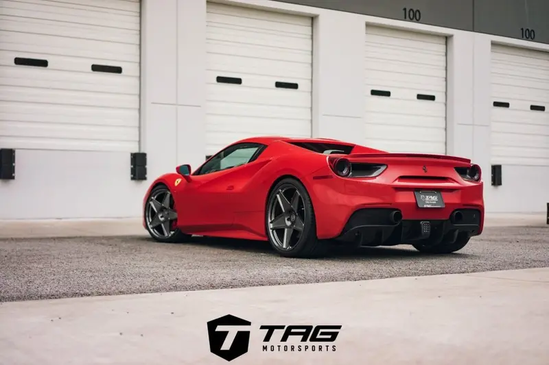 Hre 505M Forged Alloy Wheels 4