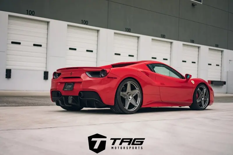 Hre 505M Forged Alloy Wheels 5