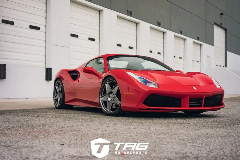 Hre 505M Forged Alloy Wheels 6