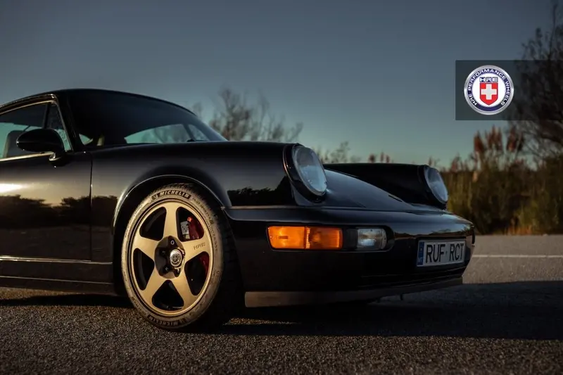 Hre 527M Forged Alloy Wheels 2