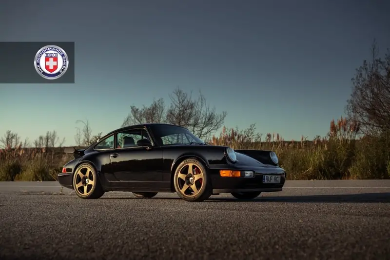 Hre 527M Forged Alloy Wheels 3