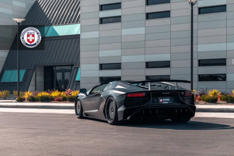Hre 935 Forged Alloy Wheels 4