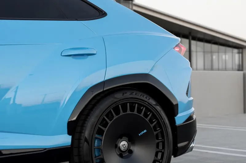 Hre 935M Forged Alloy Wheels 6