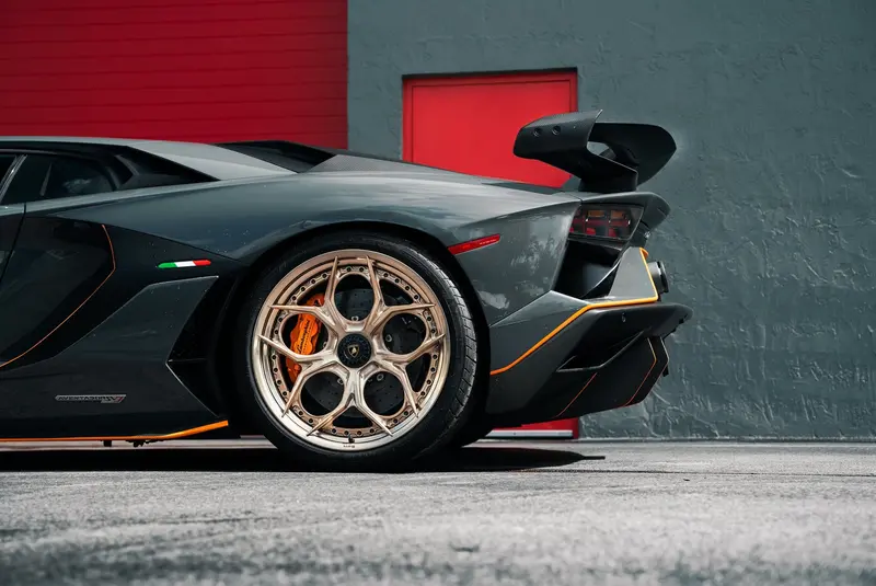 Hre S111sc Monoblok Forged Alloy Wheels 4