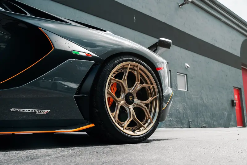 Hre S111sc Monoblok Forged Alloy Wheels 5
