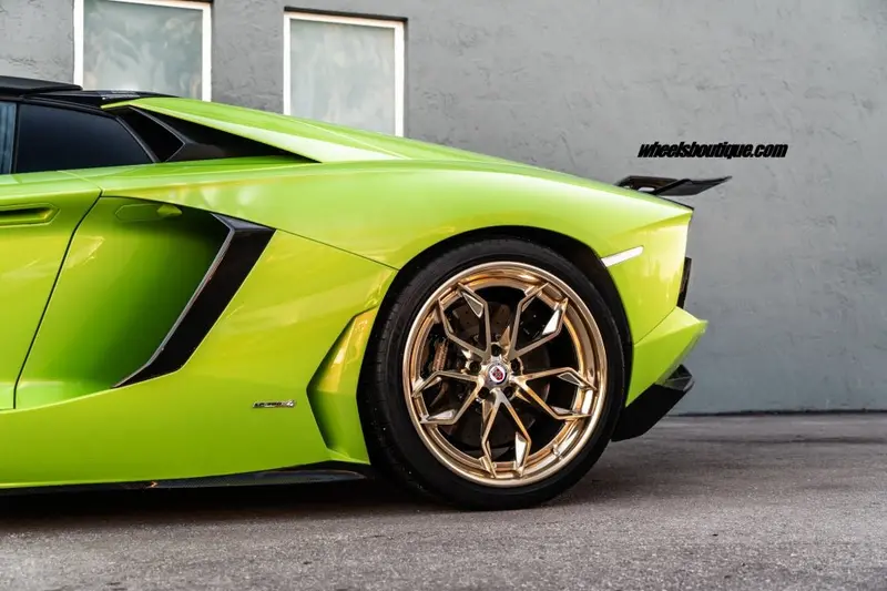 Hre S201h Forged Alloy Wheels 2