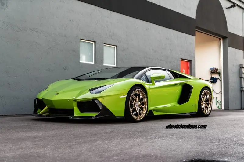 Hre S201h Forged Alloy Wheels 4