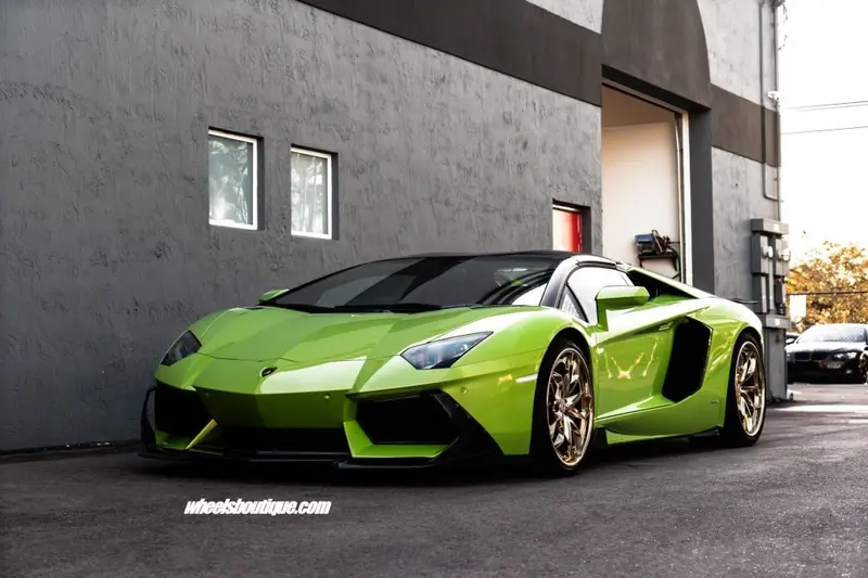 Hre S201h Forged Alloy Wheels 5