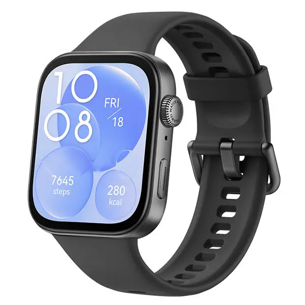 Huawei Watch Fit 3 Smart Watch - Black 1