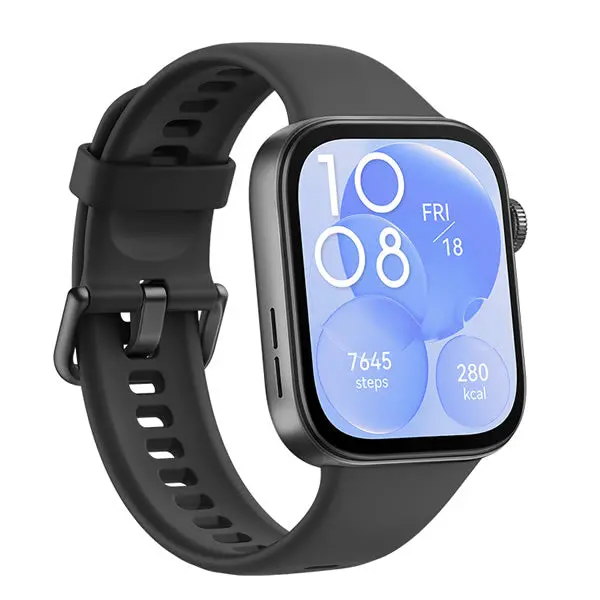 Huawei Watch Fit 3 Smart Watch - Black 2