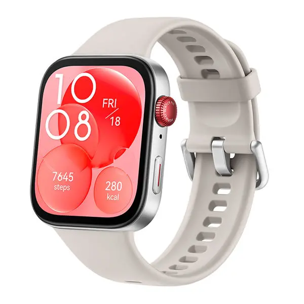 Huawei Watch Fit 3 Smart Watch - White 1
