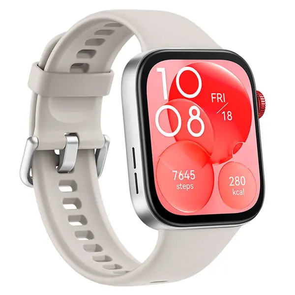 Huawei Watch Fit 3 Smart Watch - White 2