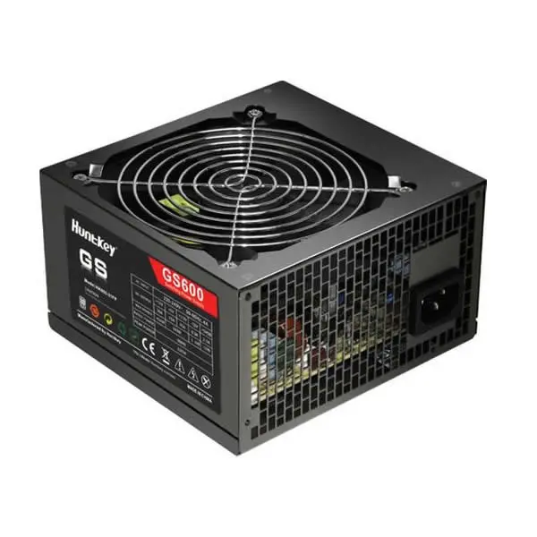 Huntkey | Gs-600 600W | 12Cm Power Supply 1