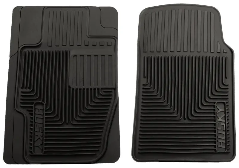 Husky Liners 03-06 Infiniti G35/05-07 Subaru Wrx/01-04 Lexus Is300 Heavy Duty Black Front Floor Mats 1