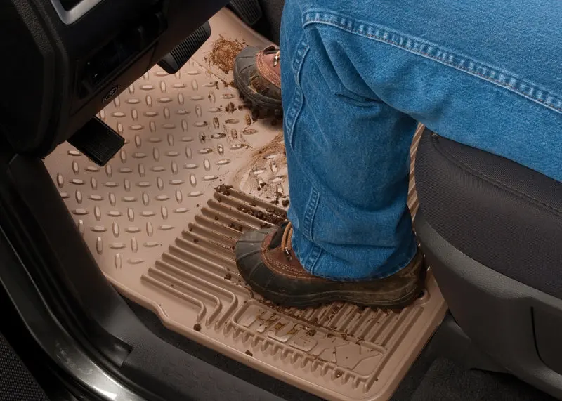 Husky Liners 03-06 Infiniti G35/05-07 Subaru Wrx/01-04 Lexus Is300 Heavy Duty Gray Front Floor Mats 2