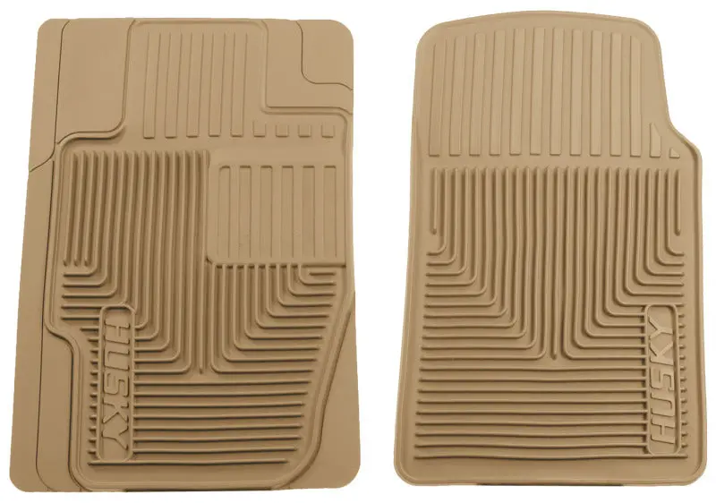 Husky Liners 03-06 Infiniti G35/05-07 Subaru Wrx/01-04 Lexus Is300 Heavy Duty Tan Front Floor Mats 1