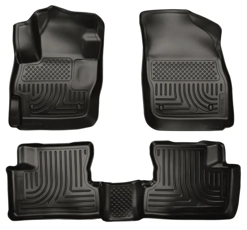 Husky Liners 10-12 Mazda 3 Weatherbeater Combo Black Floor Liners 2