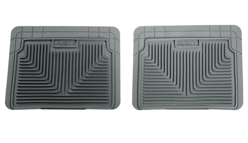 Husky Liners 12-13 Dodge Ram/88-09 Toyota 4Runner Heavy Duty Gray 2Nd Row Floor Mats 1
