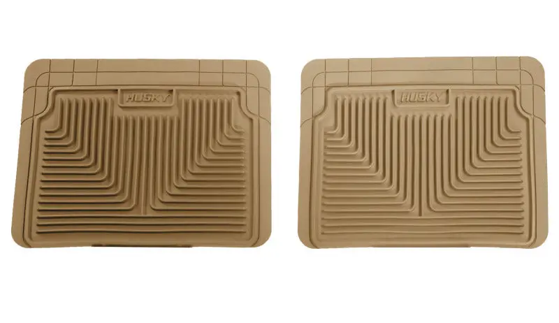Husky Liners 12-13 Dodge Ram/88-09 Toyota 4Runner Heavy Duty Tan 2Nd Row Floor Mats 1