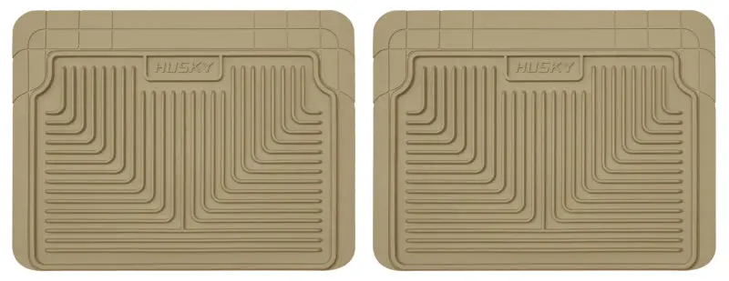 Husky Liners 12-13 Dodge Ram/88-09 Toyota 4Runner Heavy Duty Tan 2Nd Row Floor Mats 2