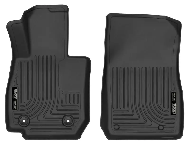 Husky Liners 16-17 Mazda Cx-3 X-Act Contour Black Front Floor Liners 1