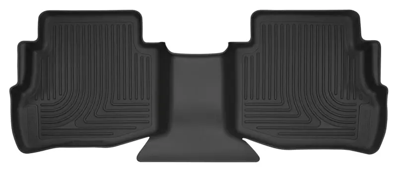 Husky Liners 16-17 Mazda Cx-9 X-Act Contour Black Floor Liners (2Nd Seat) 1
