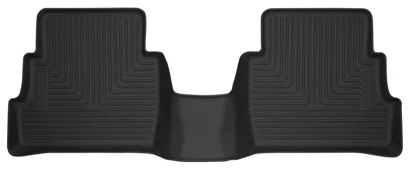 Husky Liners 17-18 Mazda Cx-5 X-Act Contour Second Row Black Floor Liners 1