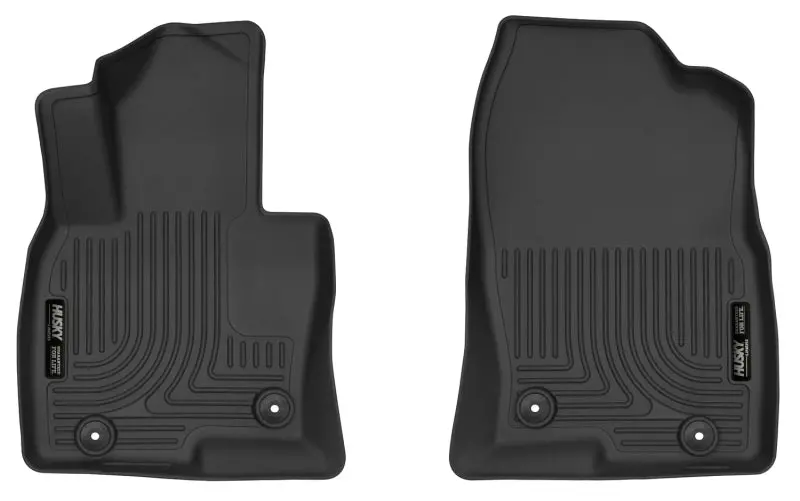 Husky Liners 2017-2020 Mazda Cx-5 X-Act Contour Front Row Black Floor Liners 1