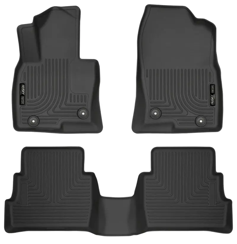 Husky Liners 2017 Mazda Cx-5 Weatherbeater Black Front & 2Nd Seat Floor Liners 2