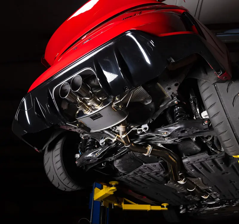Hybrid Racing Formula Exhaust System 2023+ Honda Civic Type R (Fl5) 2