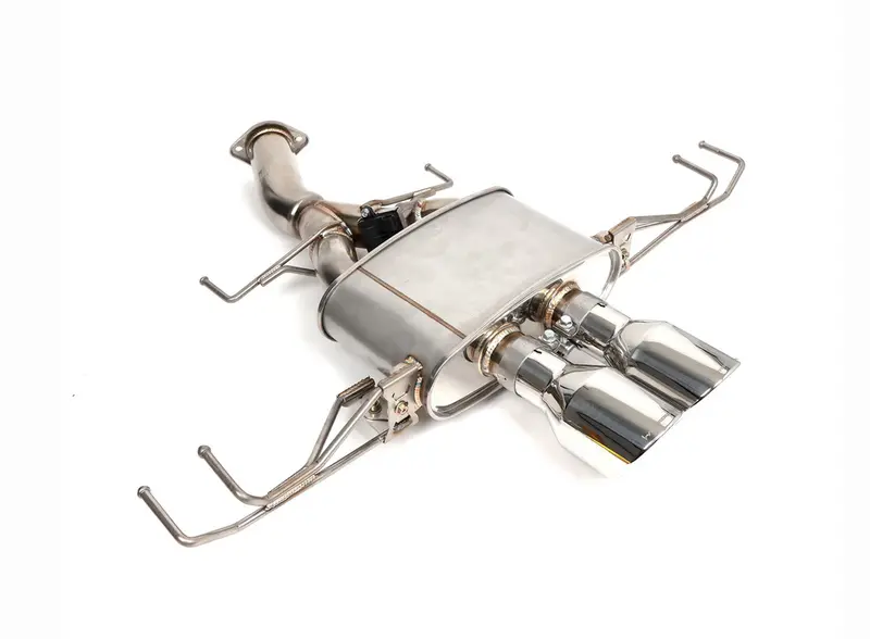 Hybrid Racing Formula Exhaust System 2023+ Honda Civic Type R (Fl5) 3